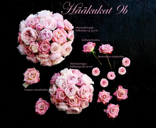 Hääkukat 9b
